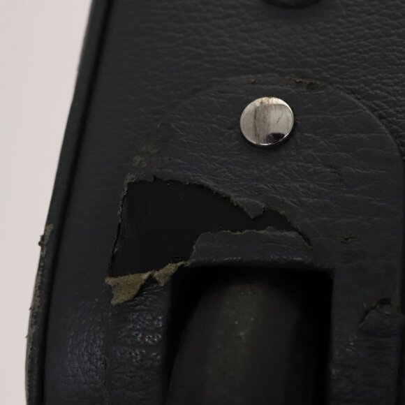 BALENCIAGA Carry case Leather Gray 235225 Auth ac3540 - Picture 9 of 15